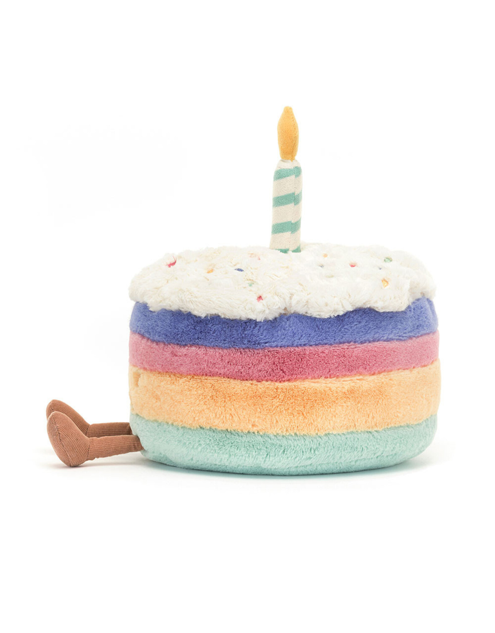 Jellycat Amuseables Rainbow Birthday Cake