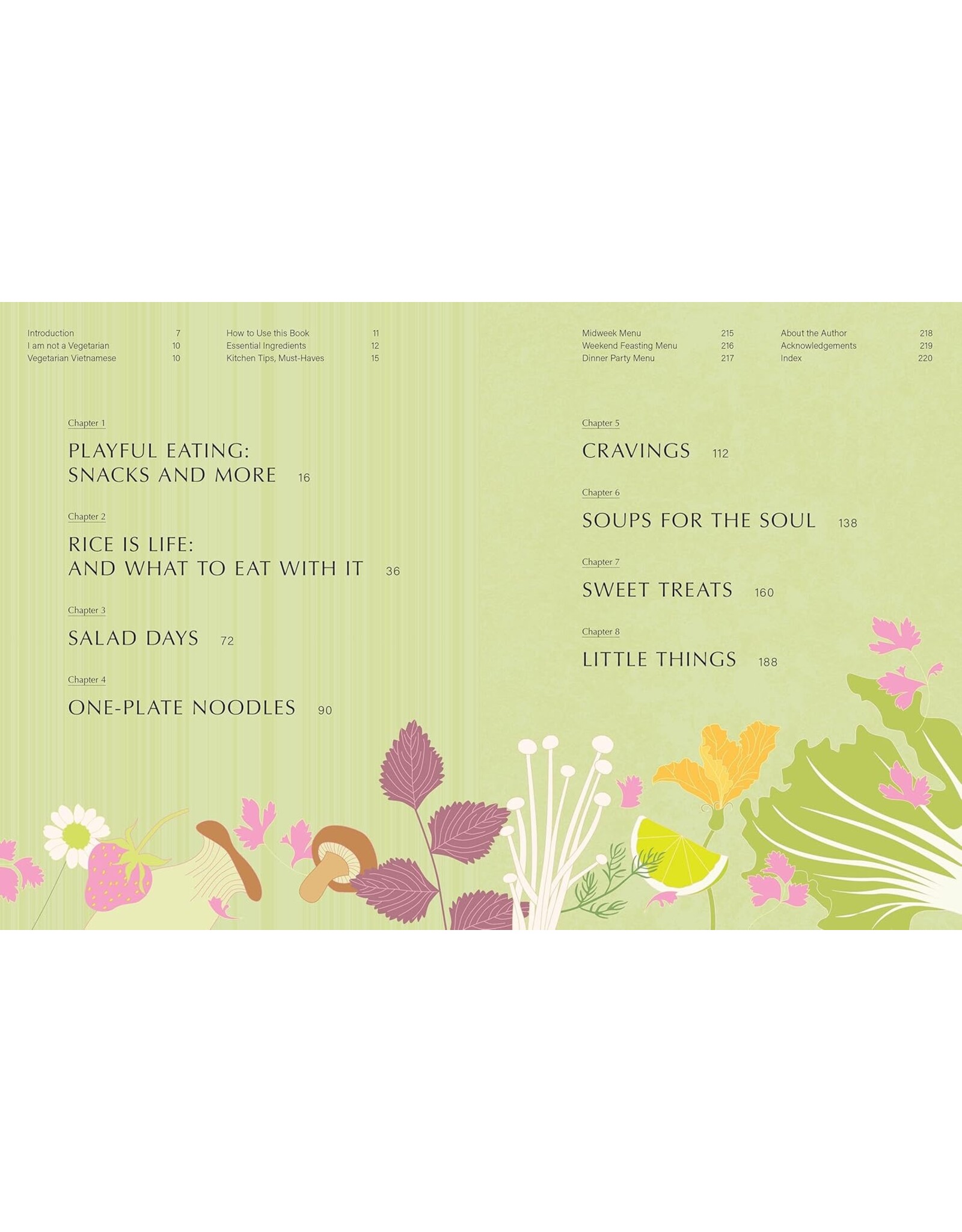 Chronicle Books Vietnamese Vegetarian