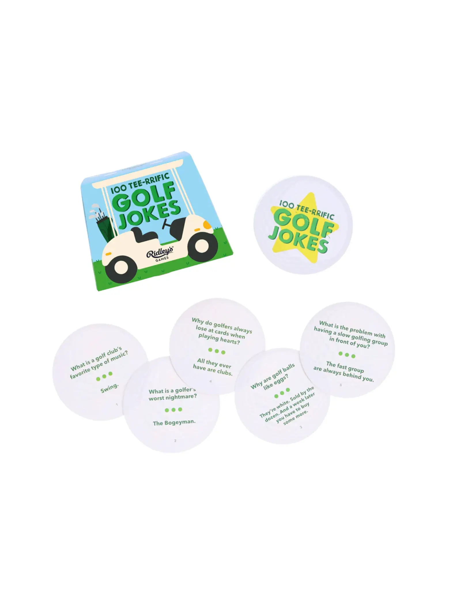 Chronicle Books 100 Golf Jokes