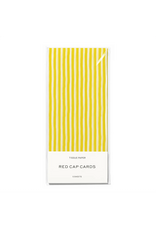 Yellow Stripe Tissue Paper