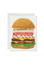 Double Cheeseburger Card