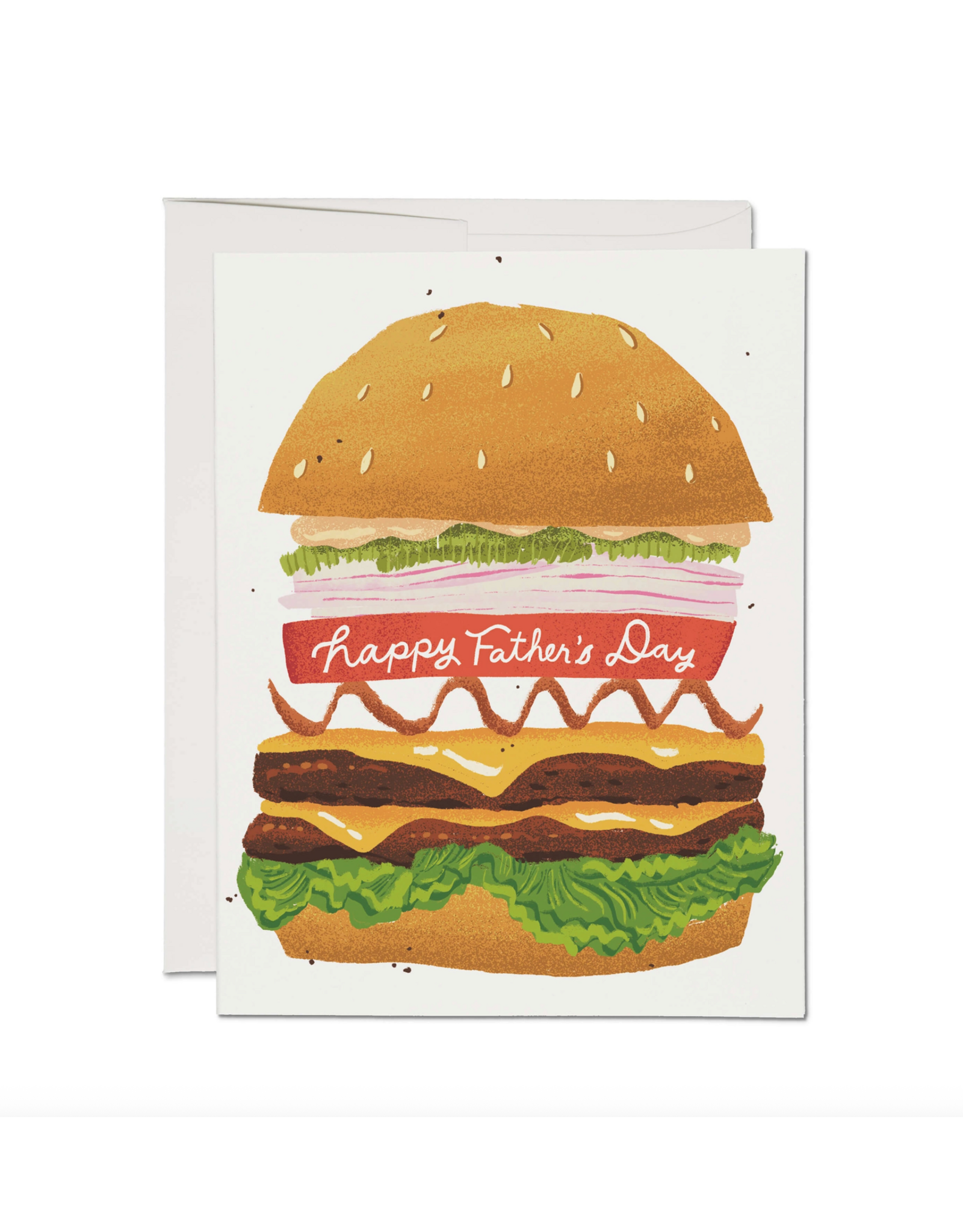 Double Cheeseburger Card