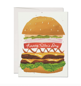 Double Cheeseburger Card
