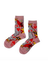 Women's Socks - Queen of Hearts