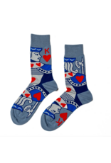 Men's Socks - King of Hearts