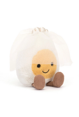 Jellycat Amuseables Boiled Egg Bride