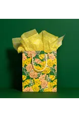 Yellow Stripe Tissue Paper