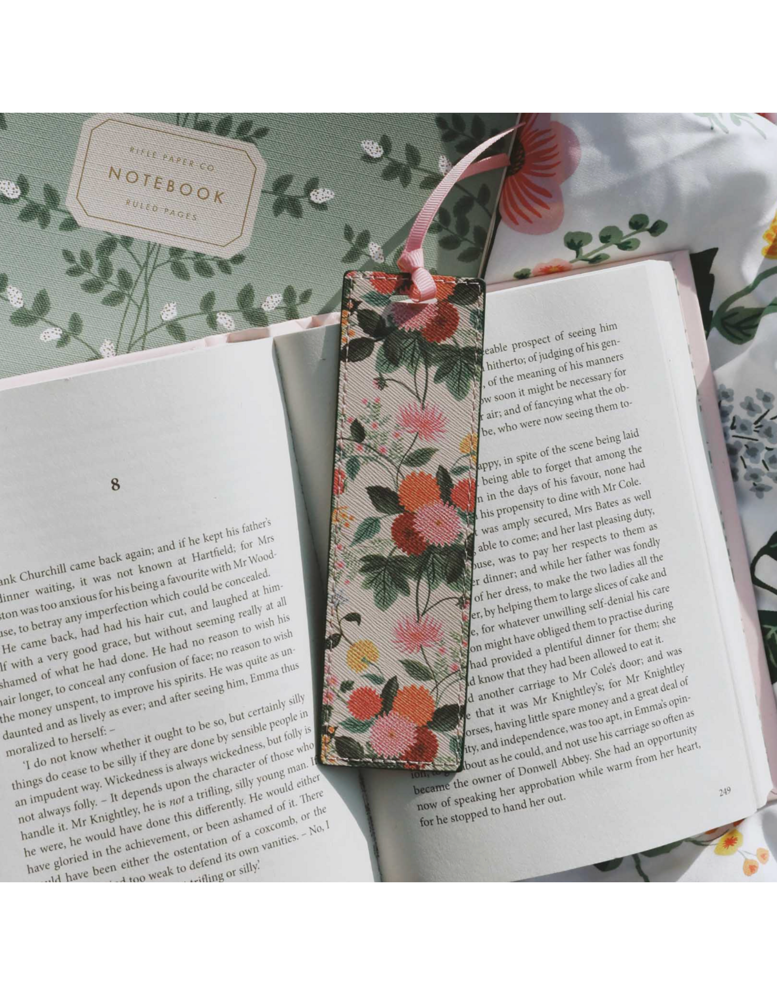 Rifle Paper Bookmark