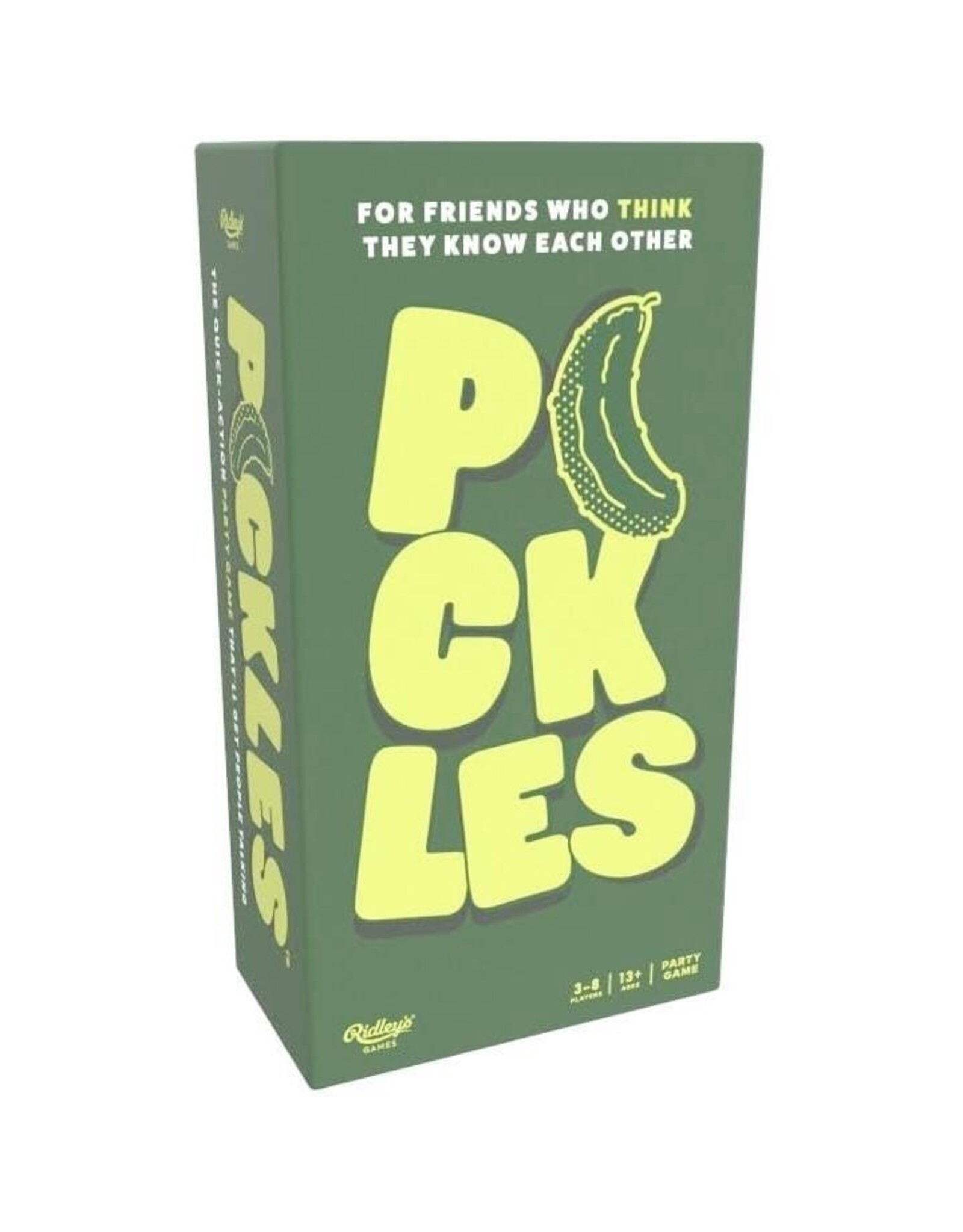 Hachette Pickles Game