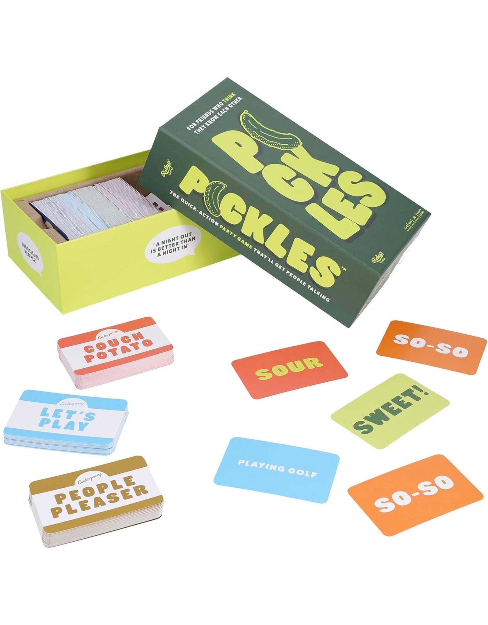 Hachette Pickles Game