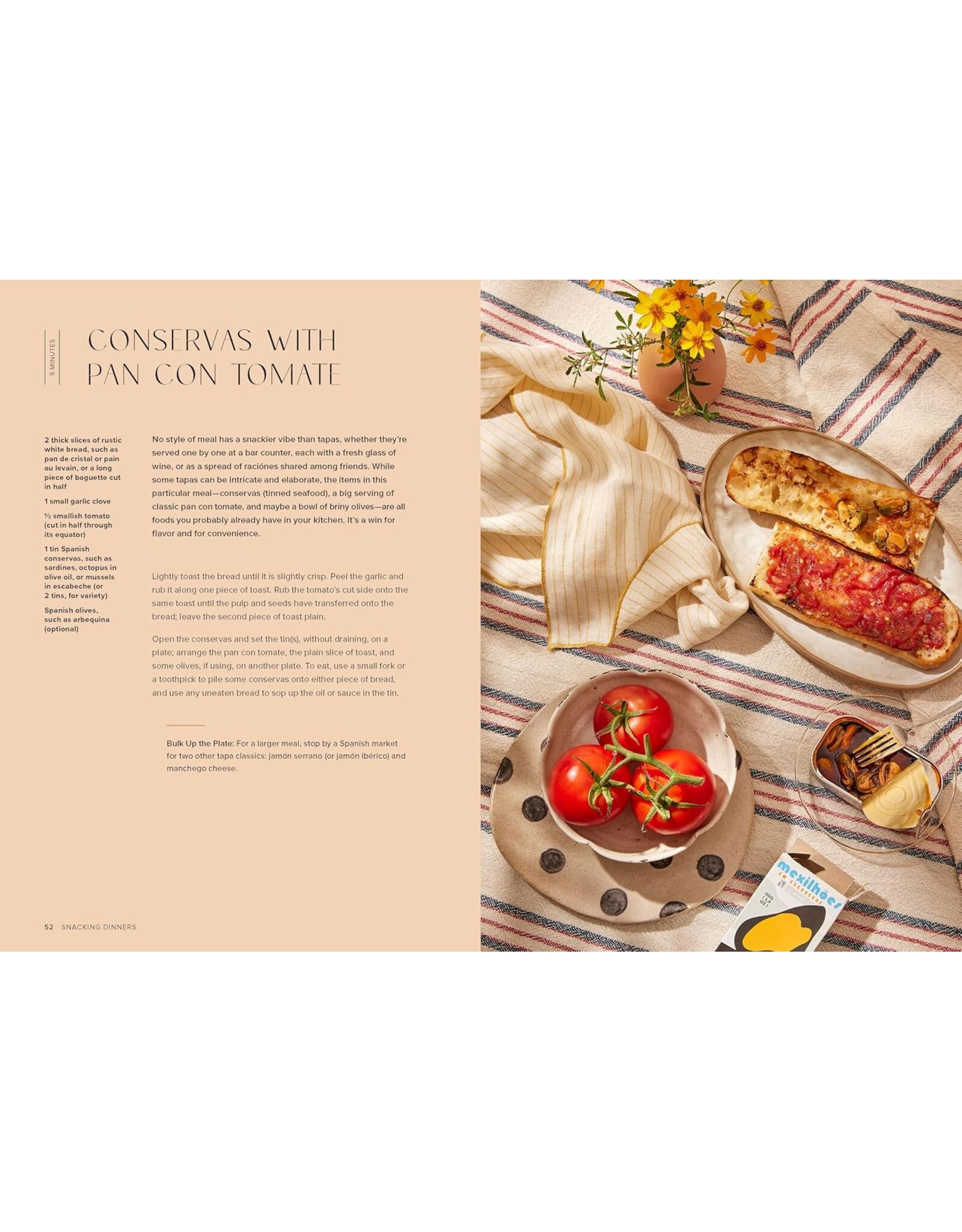 Chronicle Books Snacking Dinners