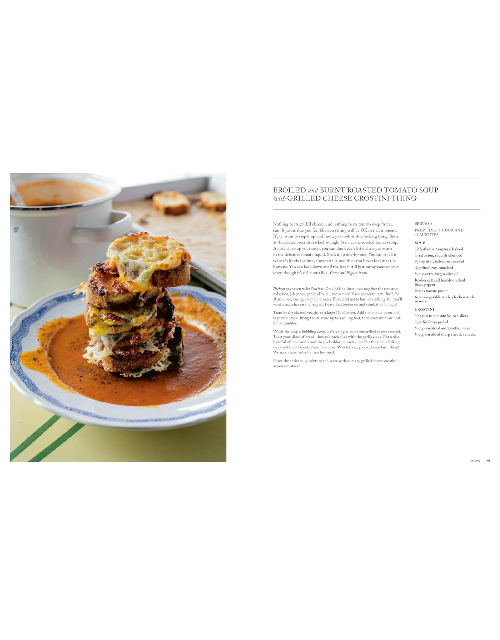 Matty Matheson: Soups, Salads, Sandwiches