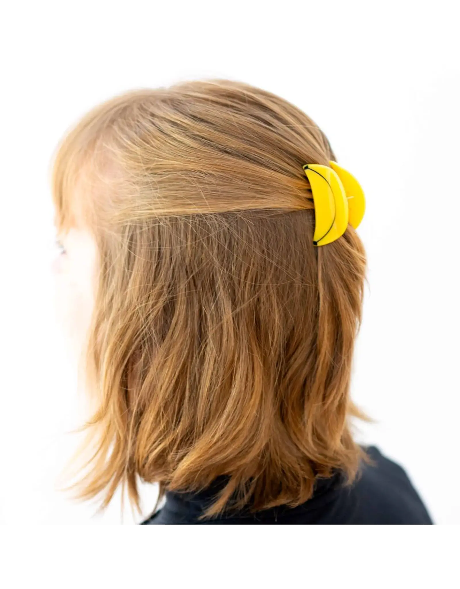 Jenny Lemons Banana Mini & Me Hair Claw Clip Set