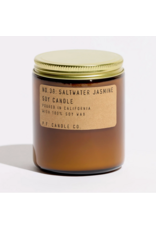 Saltwater Jasmine - 7.2 oz Soy Candle