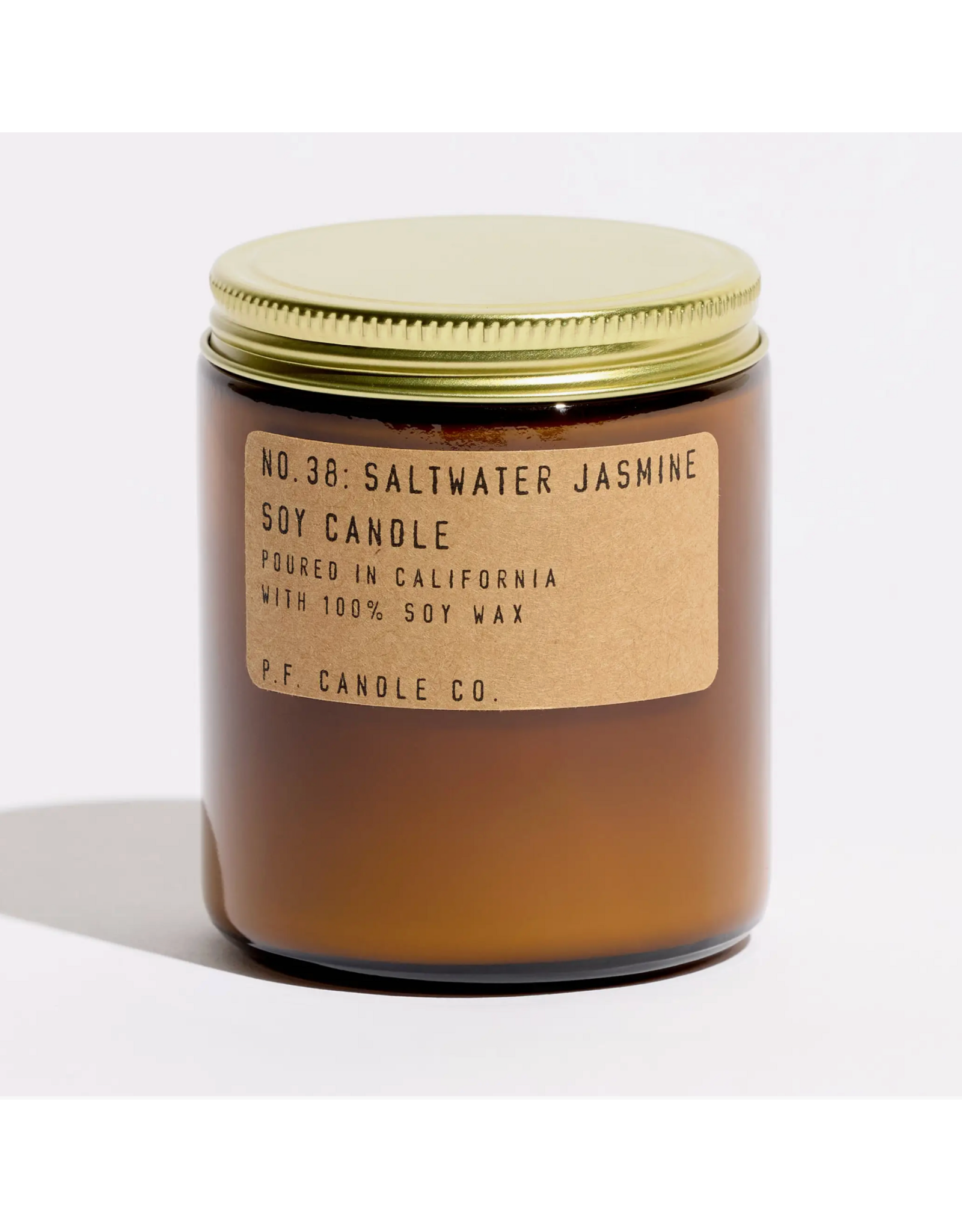 Saltwater Jasmine - 7.2 oz Soy Candle