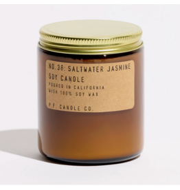 Saltwater Jasmine - 7.2 oz Soy Candle