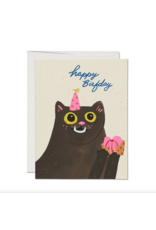 Birfday Cat Card