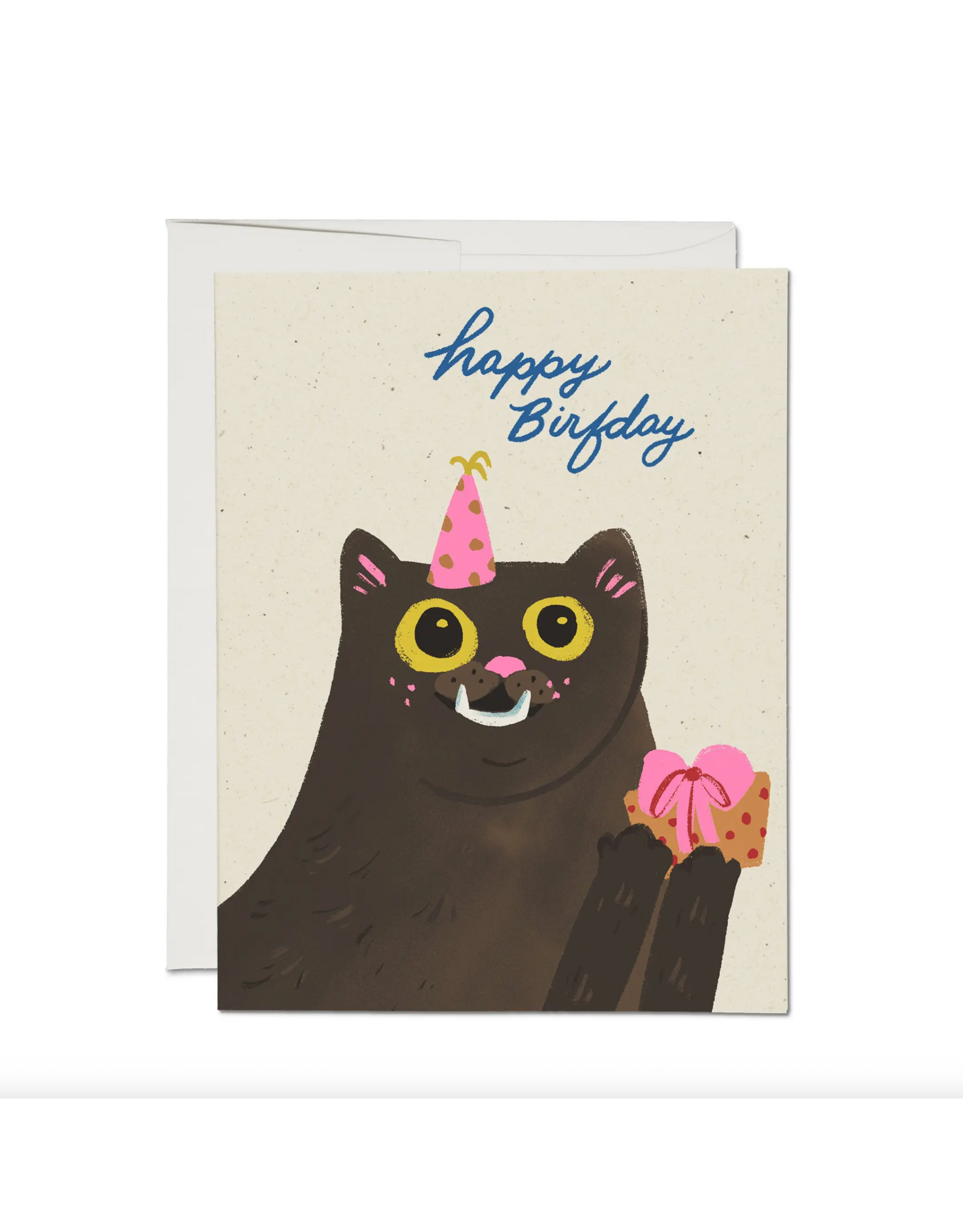 Birfday Cat Card