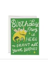 Birthday Frog Card