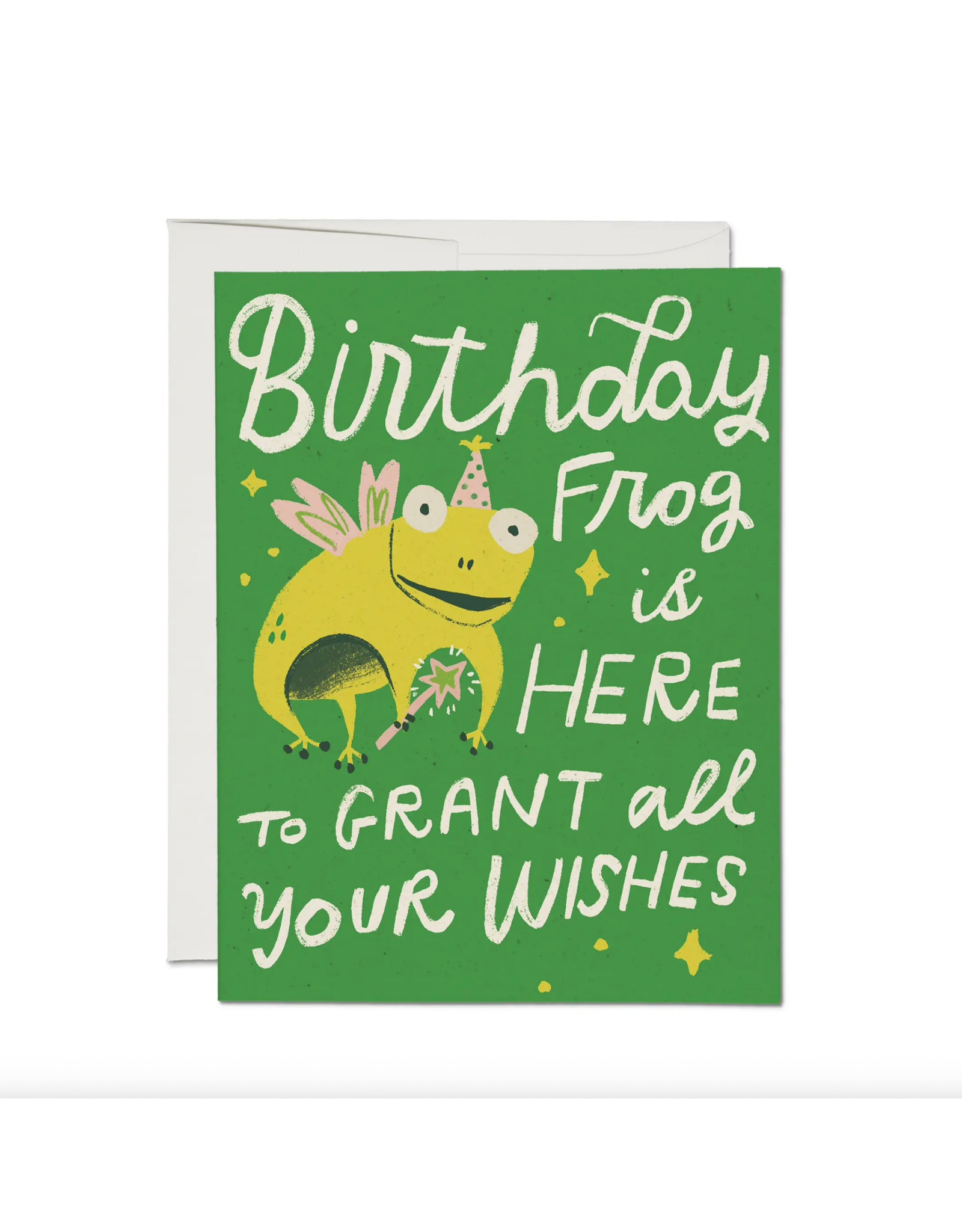 Birthday Frog Card