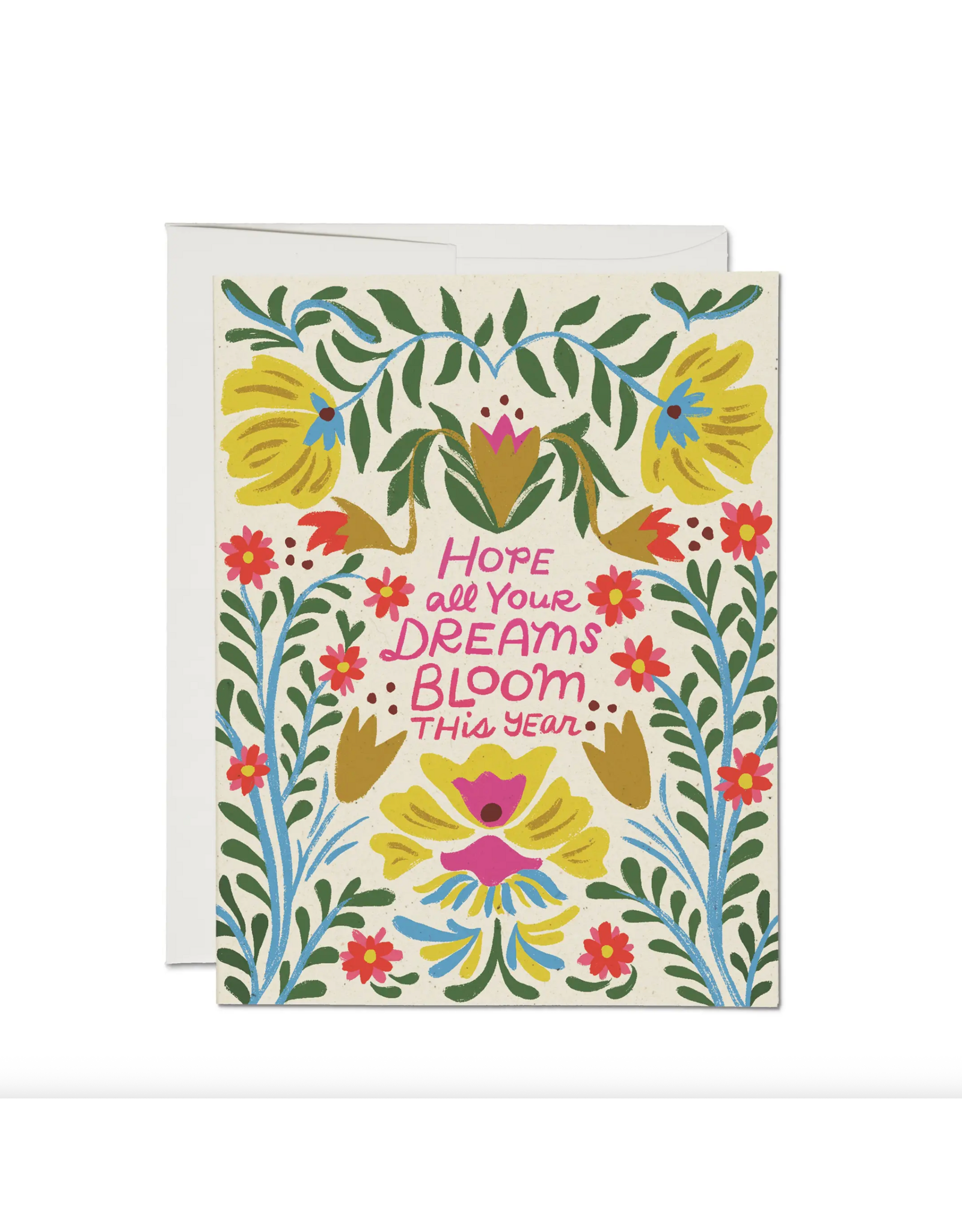 Blooming Dreams Card