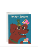 Habby Birbay Card