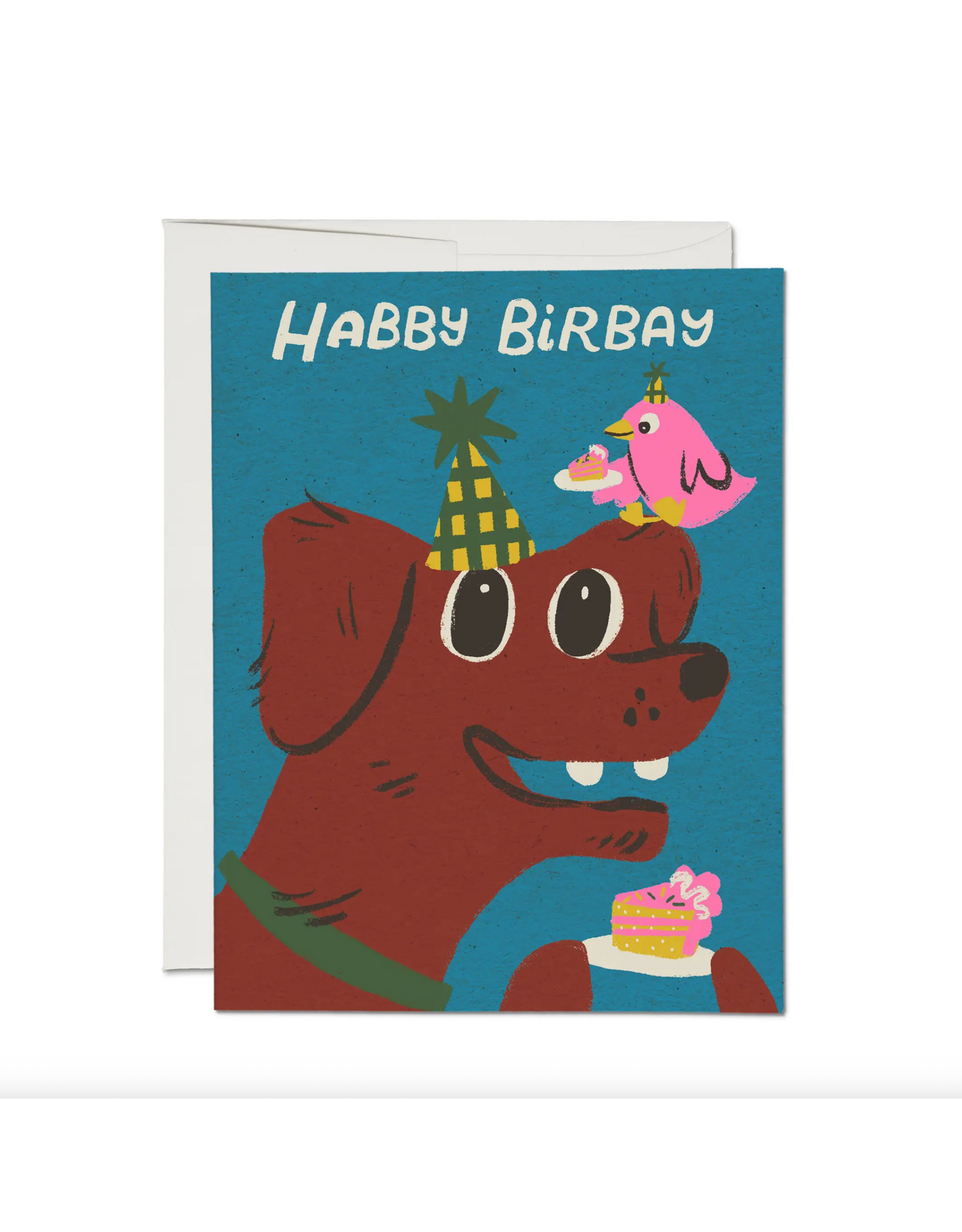 Habby Birbay Card