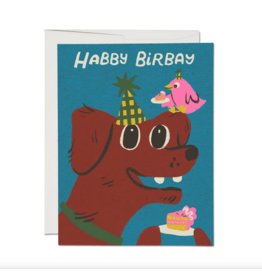 Habby Birbay Card