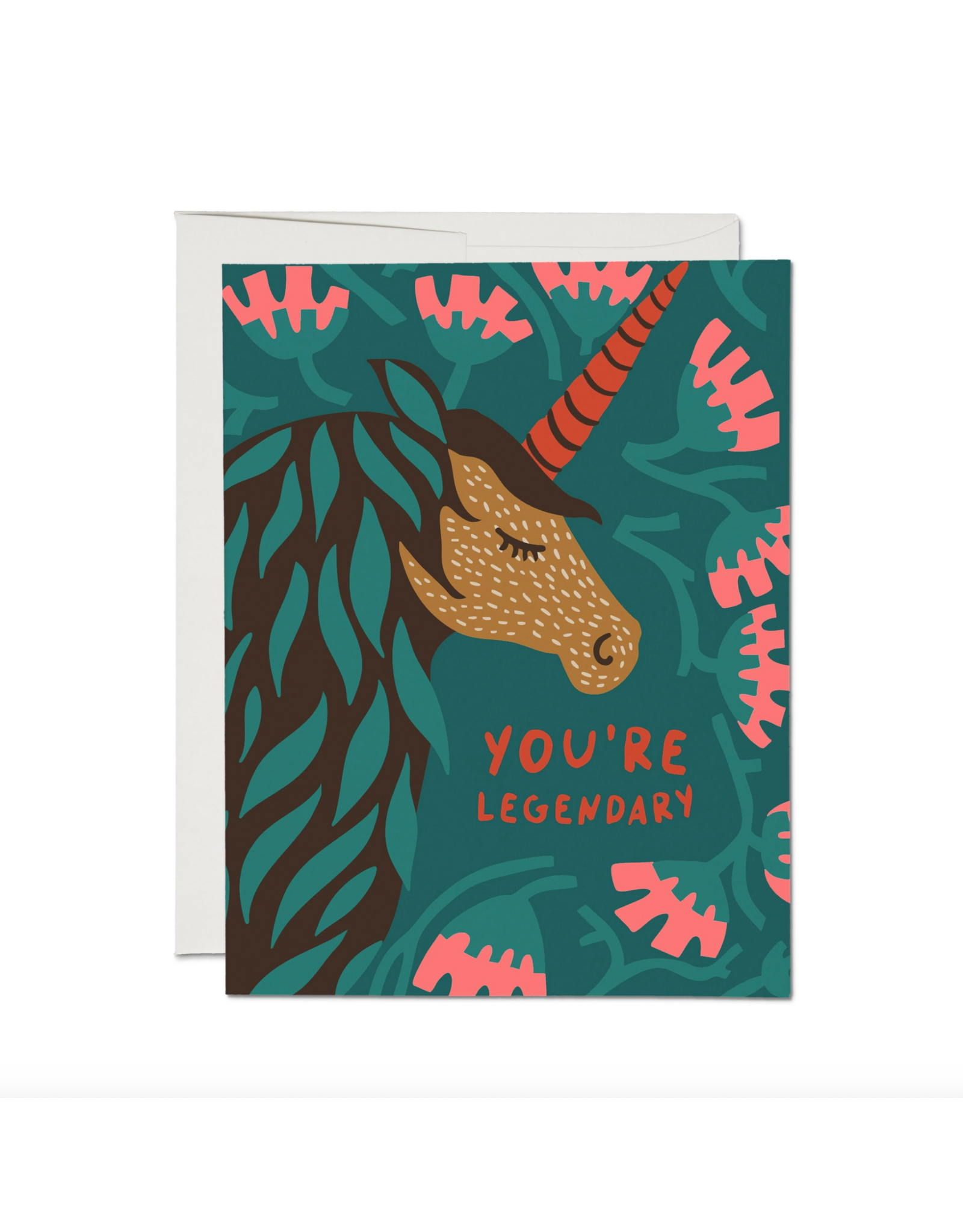 Legendary Unicorn Card