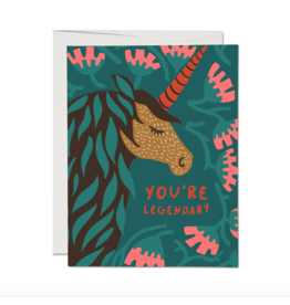 Legendary Unicorn Card
