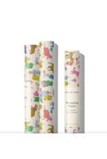 Puppy Party Wrap - Roll of 3