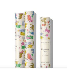 Puppy Party Wrap - Roll of 3