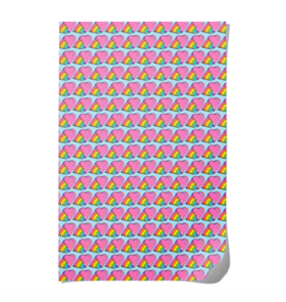 Rainbow Hearts Wrap