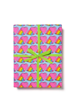 Rainbow Hearts Wrap