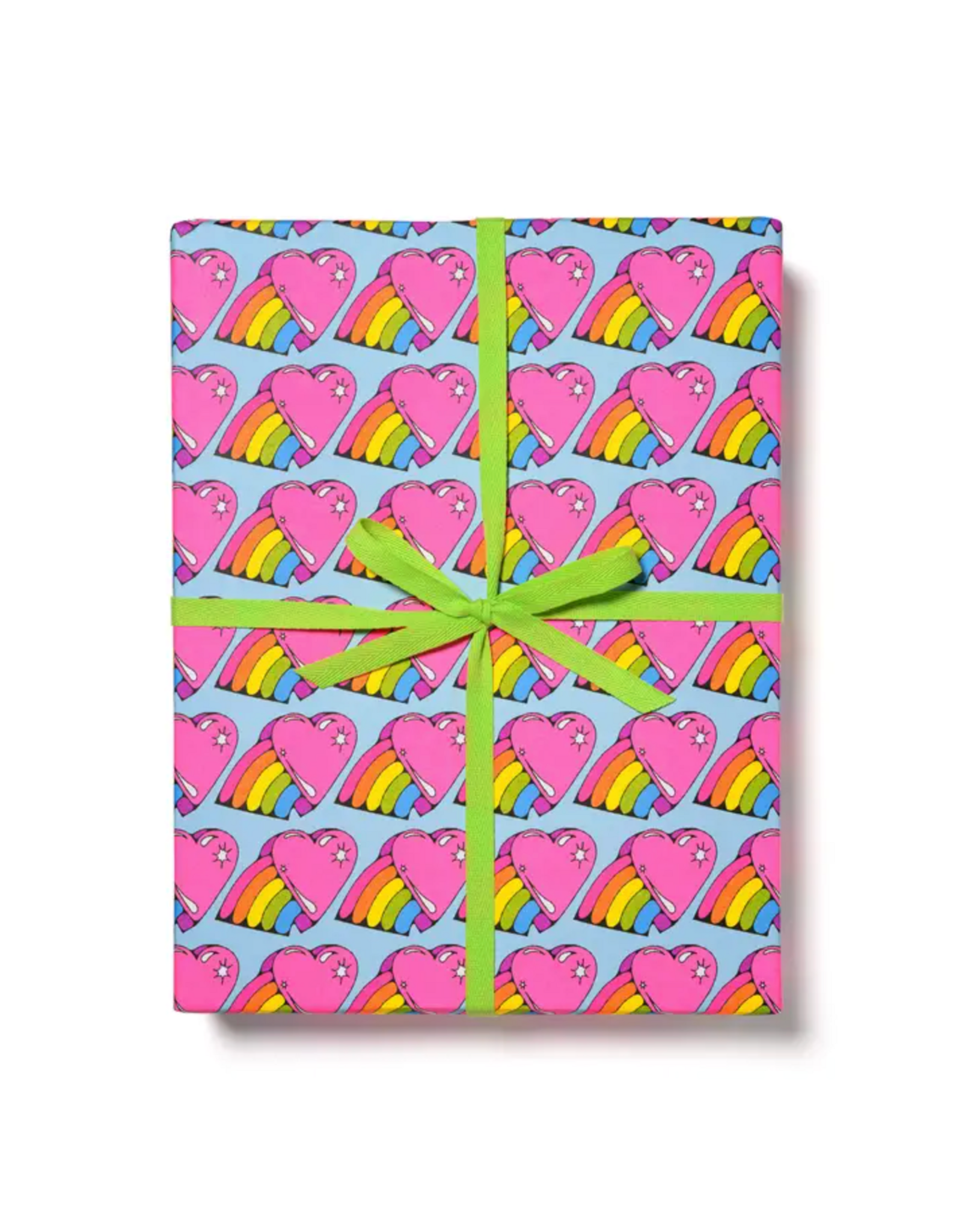 Rainbow Hearts Wrap