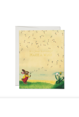 Bunny and Dandelion Richard Scarry Card