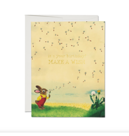 Bunny and Dandelion Richard Scarry Card