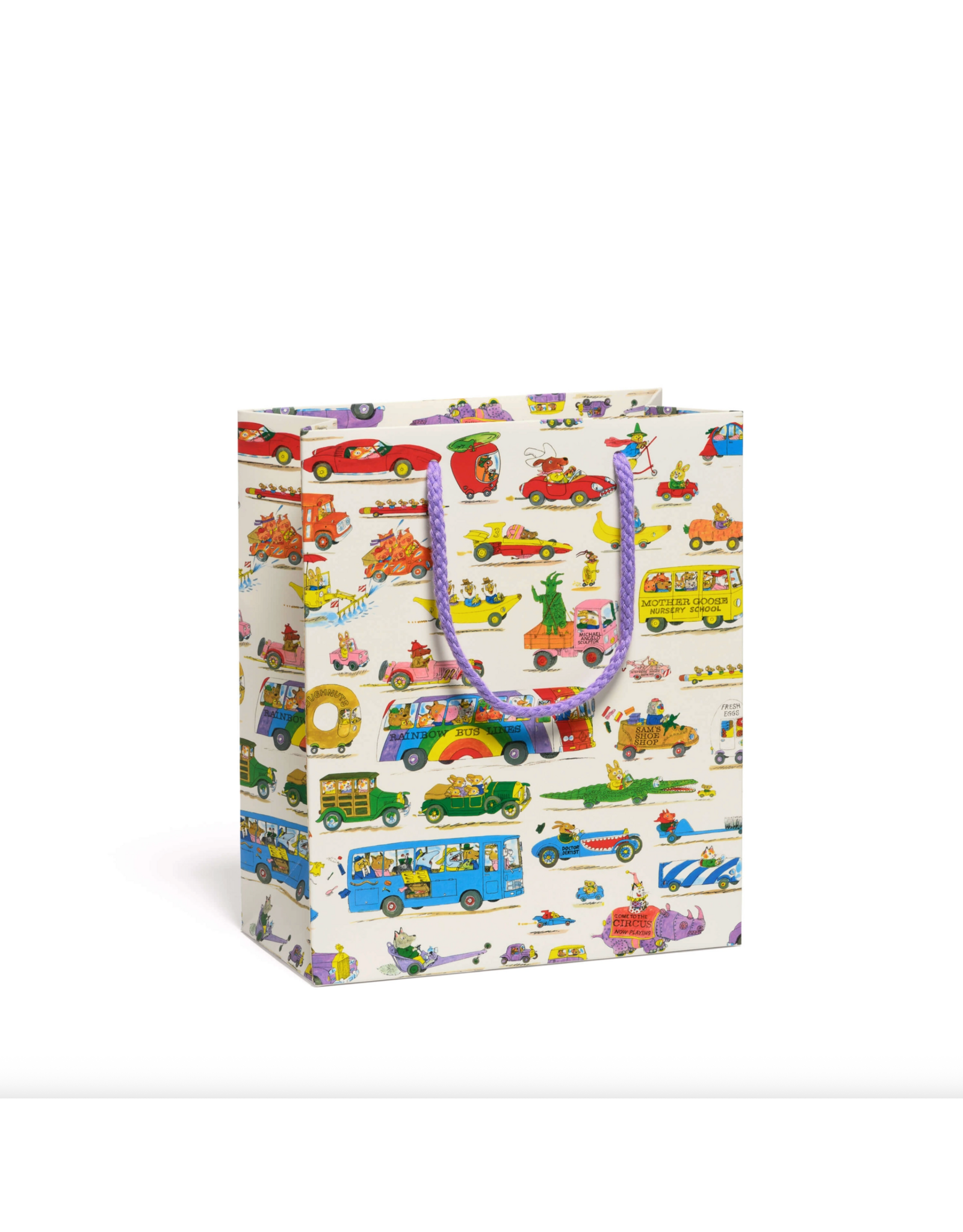 Busytown Cars Medium Gift Bag