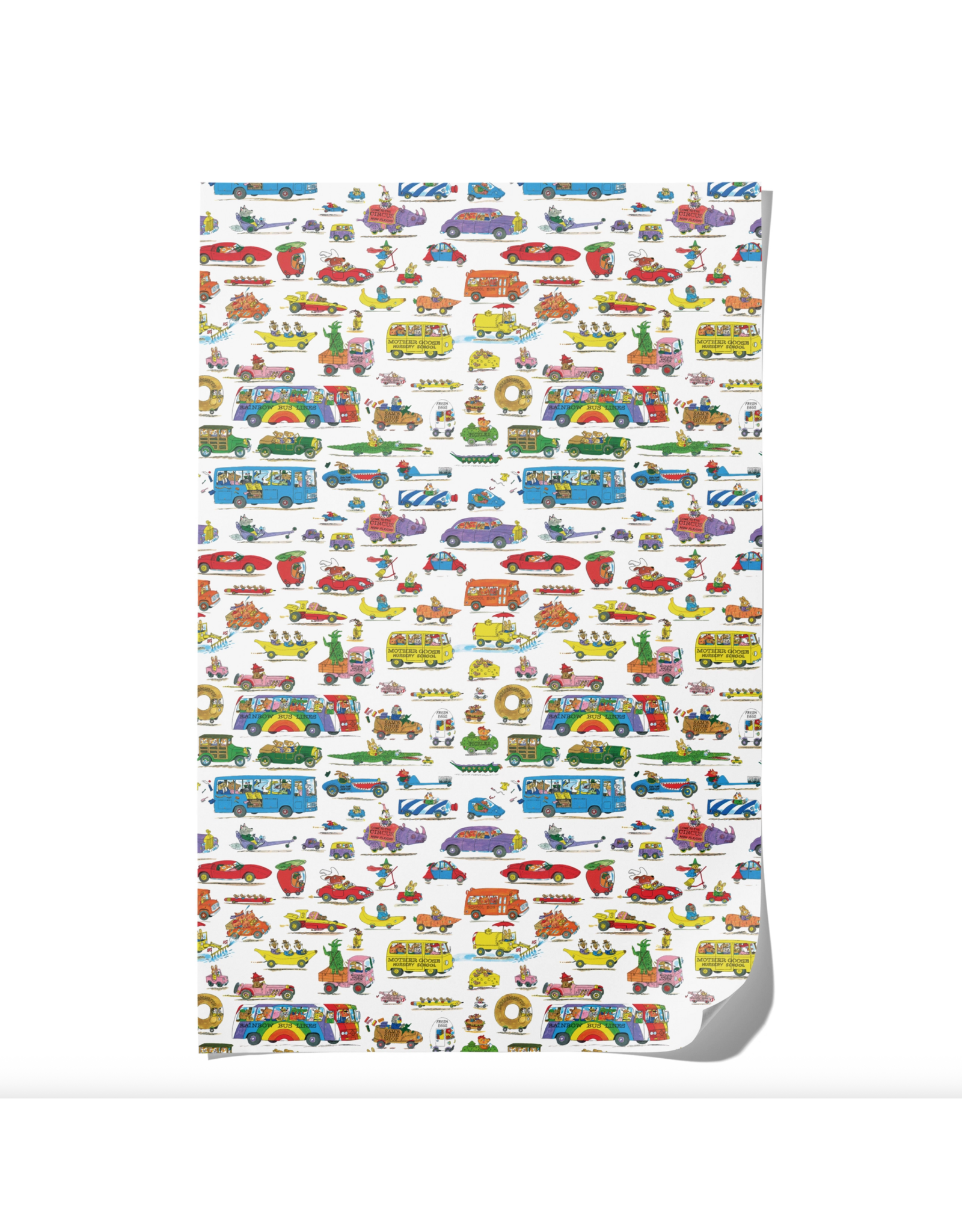 Busytown Cars Wrap