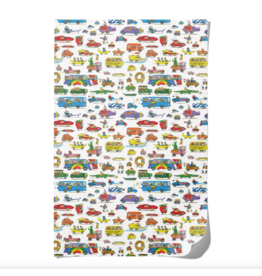 Busytown Cars Wrap
