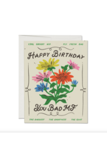 The Baddest Birthday Card