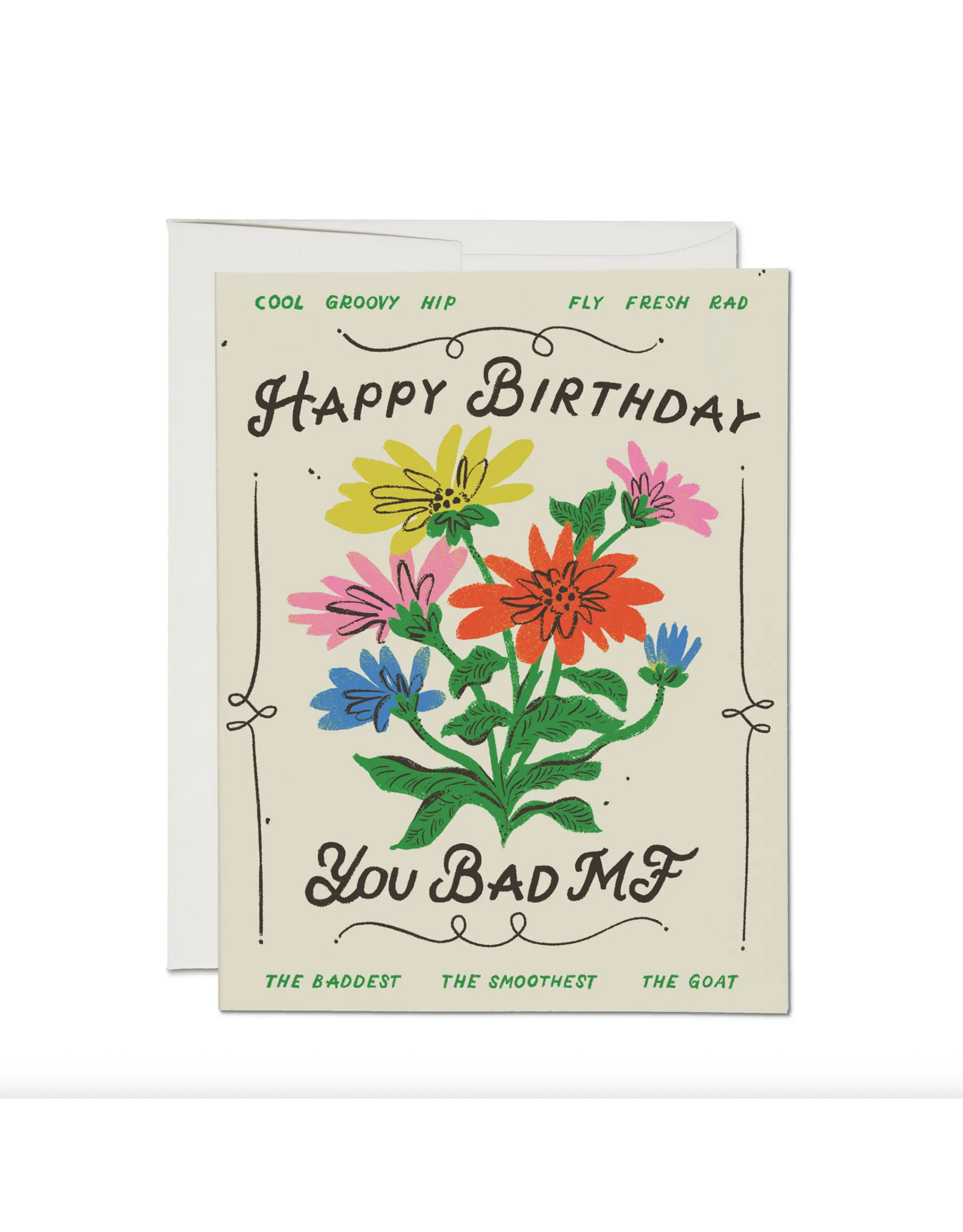 The Baddest Birthday Card