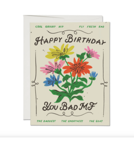 The Baddest Birthday Card