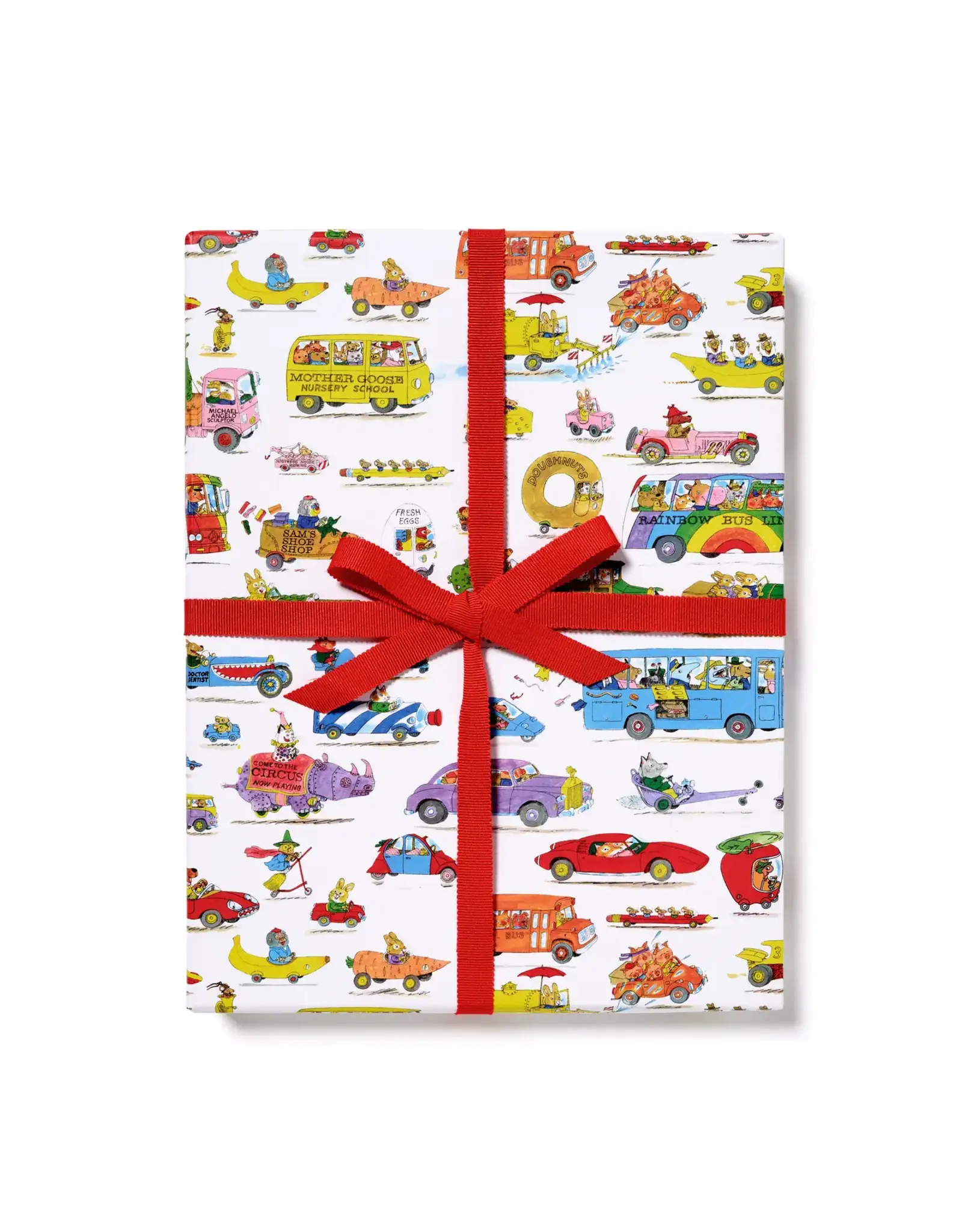 Busytown Cars Wrap