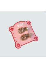 Have A Nice Day Taiyaki Hair Clips - Set of 2