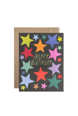 Hartland Brooklyn Happy Birthday Stars Card