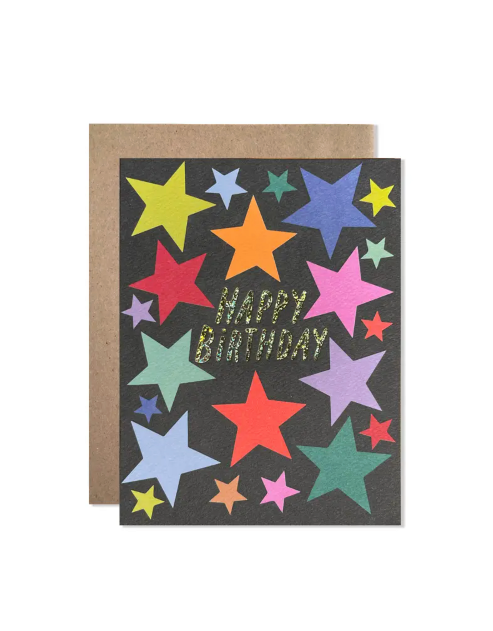 Hartland Brooklyn Happy Birthday Stars Card