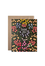 Hartland Brooklyn Thank You Moonlit Garden Card