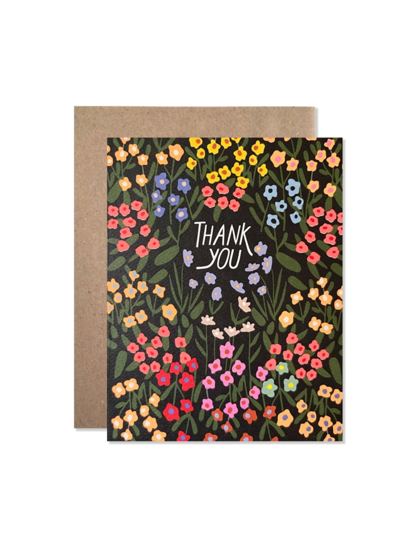 Hartland Brooklyn Thank You Moonlit Garden Card