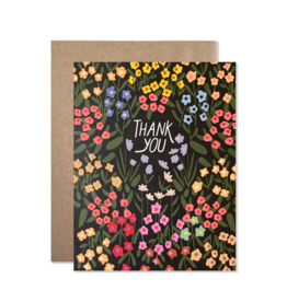 Hartland Brooklyn Thank You Moonlit Garden Card